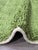 Textile Green Moroccan Rug - 9.6 X 6.7 Ft For Sale - Image 7 of 8