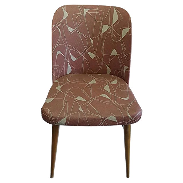 German Beech Side Chair, 1960s For Sale