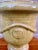 Green French Provincial Glazed Earthenware Pedestal Planter For Sale - Image 8 of 12