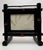 Asian Black Faux Bamboo Tabletop Picture Frame For Sale - Image 4 of 10