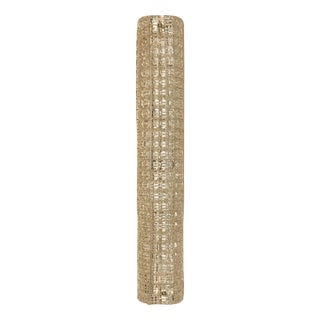 Large Murano Glass Wall Lamp attributed to Venini, Italy, 1970s For Sale