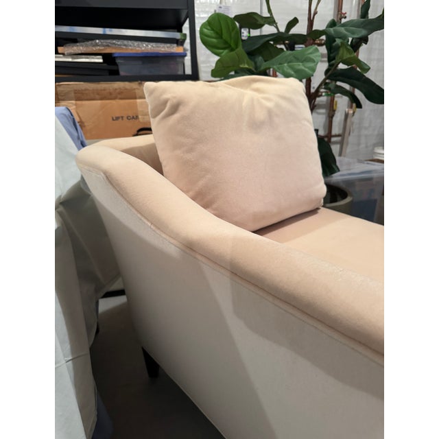 Traditional Baker Furniture Company Chaise Lounge For Sale - Image 3 of 15