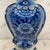 Early Antique Dutch Delft Blue and White Floral Vase, Netherlands For Sale - Image 10 of 18