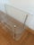 Gold Vintage Coffee Table in Brass and Glass, 1960 For Sale - Image 8 of 11