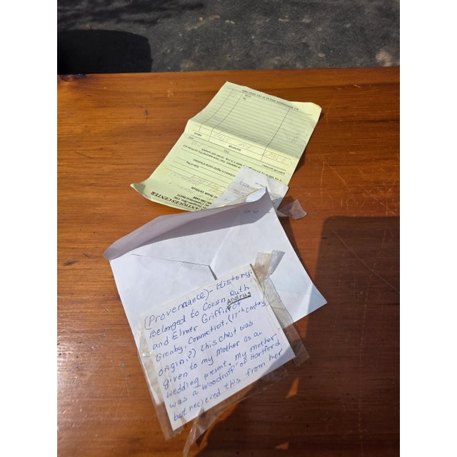 Federal Period Lift-Top Blanket Chest With Drawers, C. 1790–1810, Connecticut Origin For Sale - Image 13 of 16