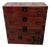 Vintage Japanese Stacking Tansu Chest (Isho-Dansu) With Rustic Iron Hardware For Sale