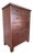 Pottery Barn Valencia Shaker Style 6 Drawer Cherry High Chest of Drawers For Sale
