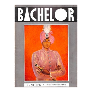 "Bachelor [Magazine]. June 1937" Devoe, Fanchon [Editor] For Sale