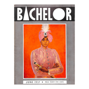 "Bachelor [Magazine]. June 1937" Devoe, Fanchon [Editor]