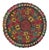 Vintage Gombe Basket Plate For Sale