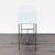 West Elm West Elm Sculpted Geo Console For Sale - Image 4 of 9