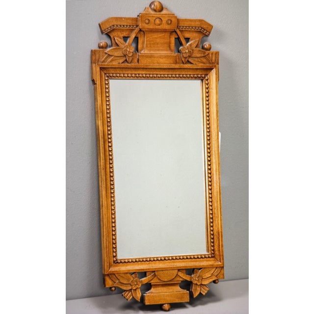 Mirror by Oskar Larsson, 1890s For Sale - Image 5 of 5