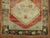 Turkish Square Medallion Turkish Throw Rug rug no.r4944 For Sale - Image 3 of 5
