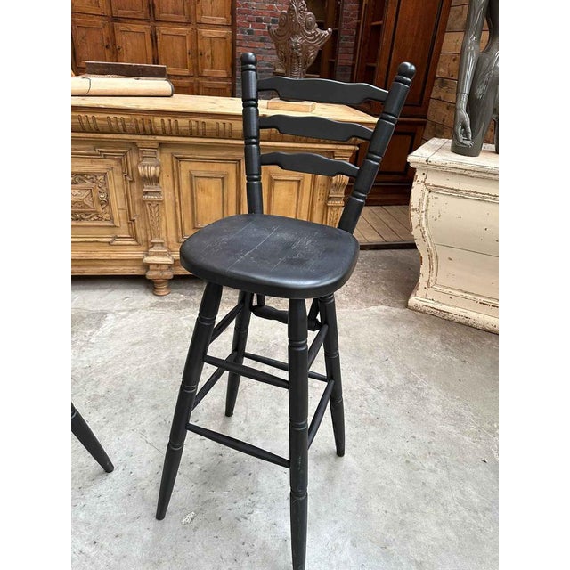 Bar Stools, Set of 3 For Sale - Image 6 of 9