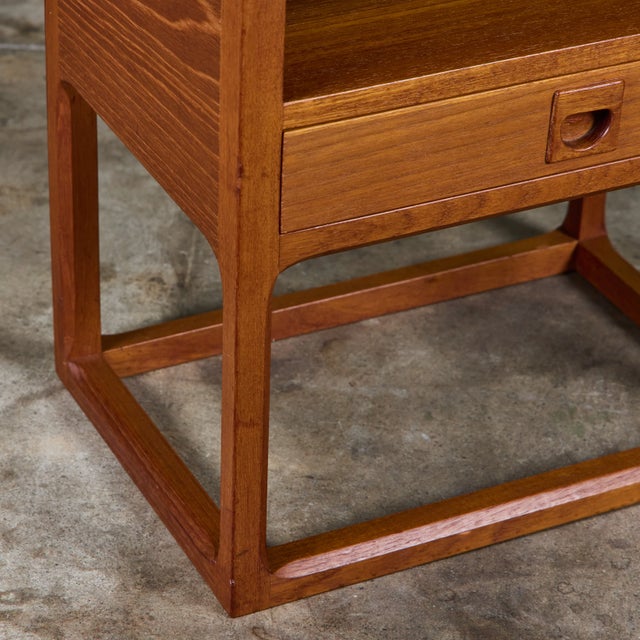 Single Teak Nightstand by Aksel Kjersgaard For Sale - Image 13 of 15