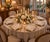 Elegant Vintage Linen Napkins Lace Corner Set of 7 For Sale - Image 4 of 4