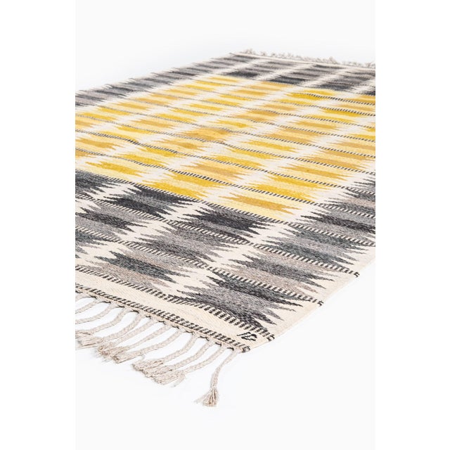 Mid-Century Modern Vintage Rug by Ingrid Dessau For Sale - Image 3 of 8