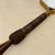 Mid-Century Handheld Vanity Mirror in Brass, Leather and Rattan, Sweden, 1950s For Sale - Image 6 of 8