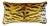 Designer Italian Scalamandré Le Tigre (Tiger) Pillow 23" X 13" For Sale