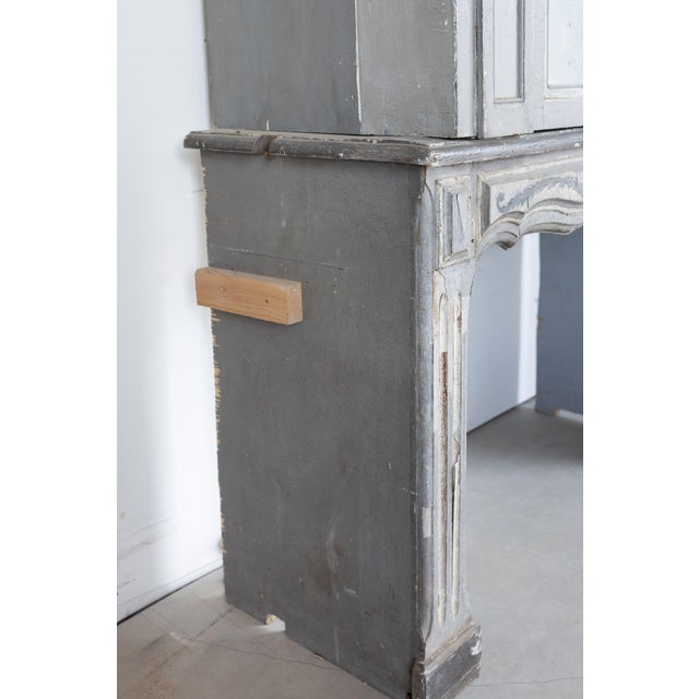 18th C. French Fireplace Mantel For Sale - Image 9 of 9