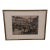 Antique Armand Coussens (b.1881-1935) Color Etching French Market Scene For Sale
