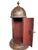 An exceptional antique religious dome, presented with a beautifully aged wood construction and a striking architectural...