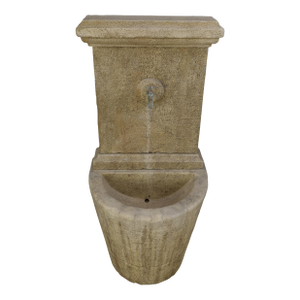 15th Century and Earlier Old Stone Fountain. Antique Fountain Small Garden Fountain. Wall Fountain.