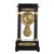Black Napoleon III Portico Clock, 19th Century For Sale - Image 8 of 8