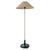 Art Deco Floor Lamp in Brass with Blackened Wood, Sweden, 1940s For Sale - Image 11 of 11
