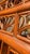 Wood 1970s Henredon Chinoiserie Bamboo King Headboard With Gilt Landscape Panels For Sale - Image 7 of 12