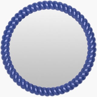 Cahaya Accent Mirror Blue For Sale