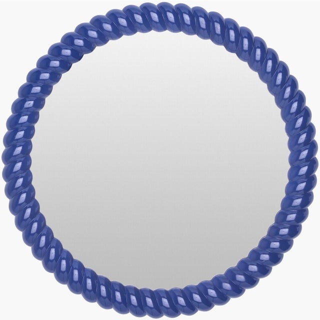 Cahaya Accent Mirror Blue For Sale
