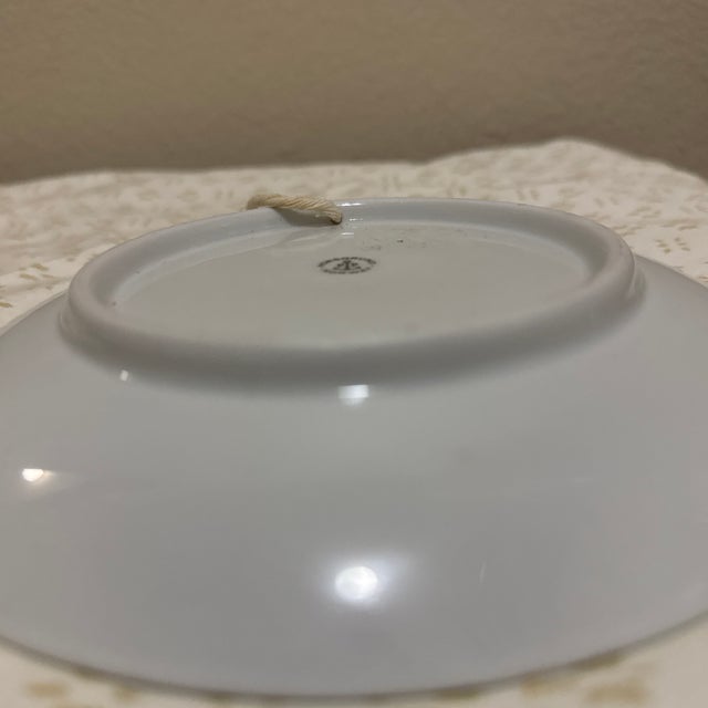 1970s 1970s Norway Decorative Porsgrund Antelope Scene Plate For Sale - Image 5 of 5