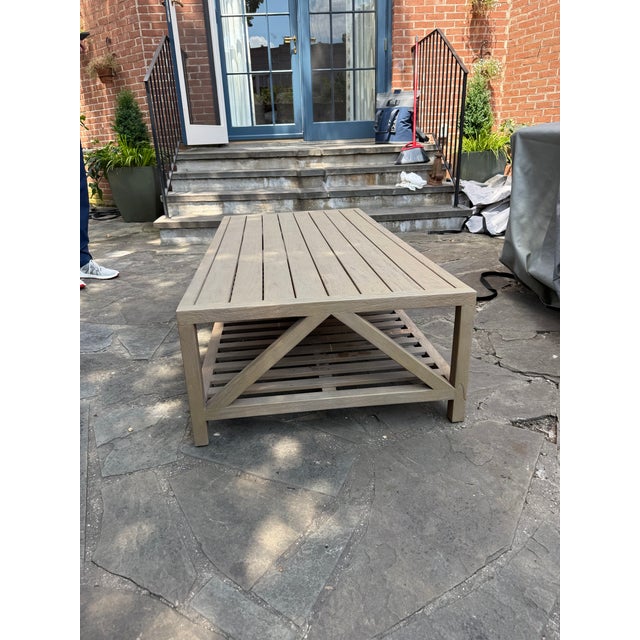 Janus Et Cie Arbor Cocktail Table For Sale In Washington DC - Image 6 of 7