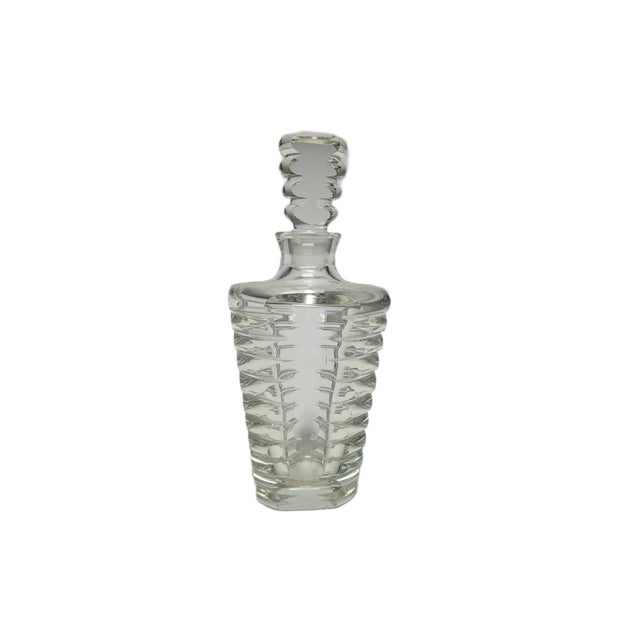Czechoslovakian Art Deco Carafe by I. Pastrankova for Moser, 1950s For Sale - Image 12 of 18