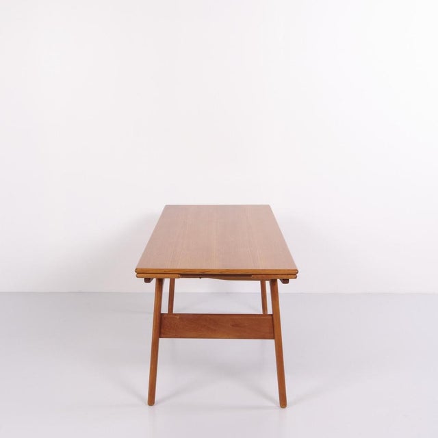 Copenhagen Table in Teak Dining Table, 1960s For Sale - Image 4 of 13