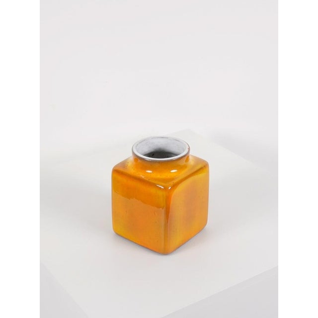 Vintage French Vase in Ceramic by Jacques & Dani Ruelland, 1960 For Sale - Image 6 of 11