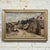 Realism 19th Century Framed Oil Painting on Canvas by Henri Orban (1836-1904) 'Esneux' For Sale - Image 3 of 18