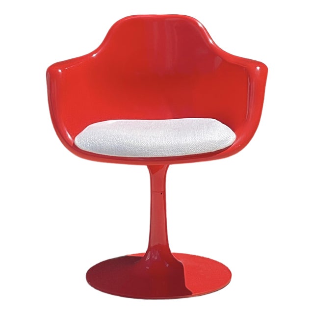 Vintage Krueger Tulip Chair For Sale