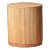 Gabriella Rattan Side Table For Sale