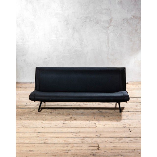 Model D70 Sofa by Osvaldo Borsani for Tecno, 1950s, in Good conditions. Designed 1950 to 1959 This piece has an...