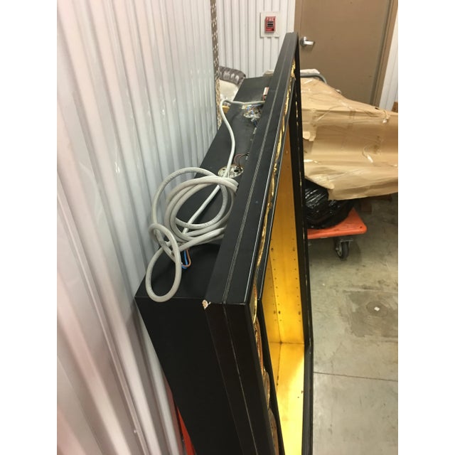 Wood Siviglia Vip Collection by Caspani Tino Wall Cabinet For Sale - Image 7 of 9