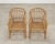 Set of Eight Danny Ho Fong Rattan Garden Dining Armchairs For Sale - Image 10 of 18