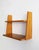 An original mid-century wall shelf believed to have been designed and produced in former Czechoslovakia during the 1960s....
