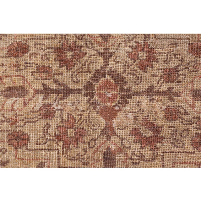 This exquisite antique Turkish Sivas rug, dating from the early 1900s, exemplifies the rich weaving traditions of the...