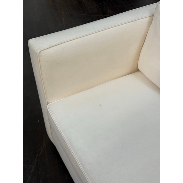 Off-white Pottery Barn Sofa For Sale - Image 8 of 12