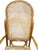 Classic Thonet-Style Bentwood Rocking Chair For Sale - Image 4 of 9