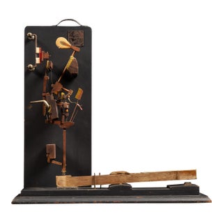 Piano Hammer Action Store Display Demonstrator by Wessell, Nickel, and Gross For Sale