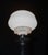 Glass French Art Deco Silver-Plated Table Lamp with Opaline Glass Shade, 1920s For Sale - Image 7 of 18