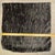 Abstract Handmade Charcoal Black Cut Velvet Throw Pillow Cover 22x22 Textured Abstract For Sale - Image 3 of 6